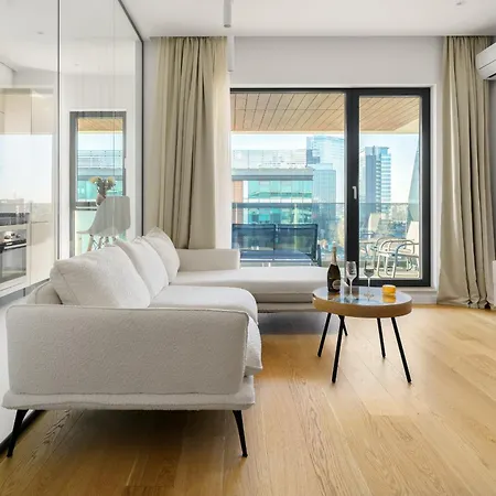 Appartement Luxury Nusco City Bucarest